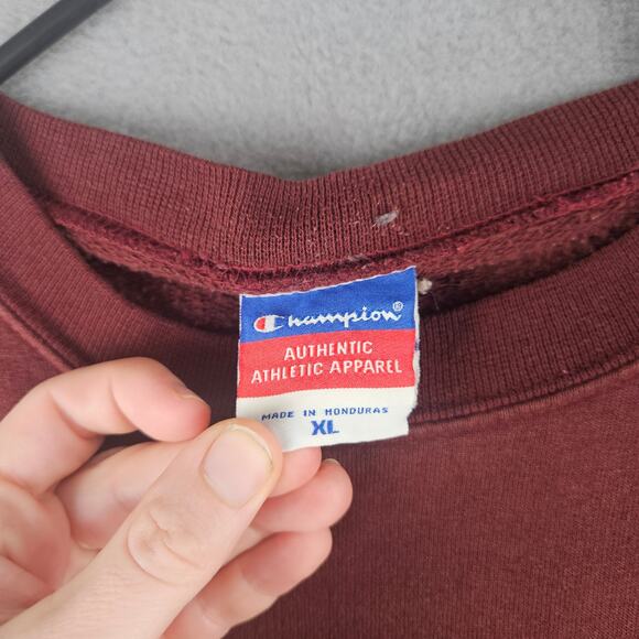 Champion Vintage ASU Arizona State University Crewneck Sweatshirt Size XL - Picture 3 of 6